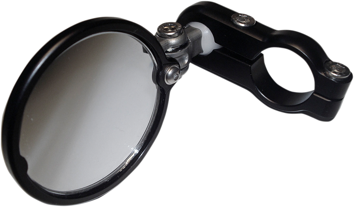Mirror - Blindsight - Side View - Round - Chrome