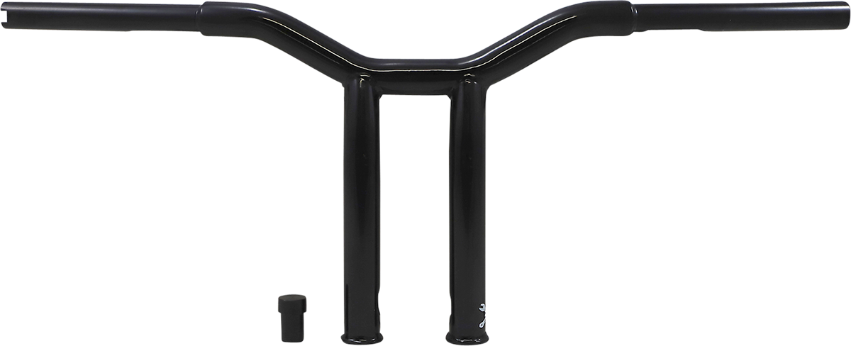 Dominator Handlebar - Raked - 14" - Matte Black