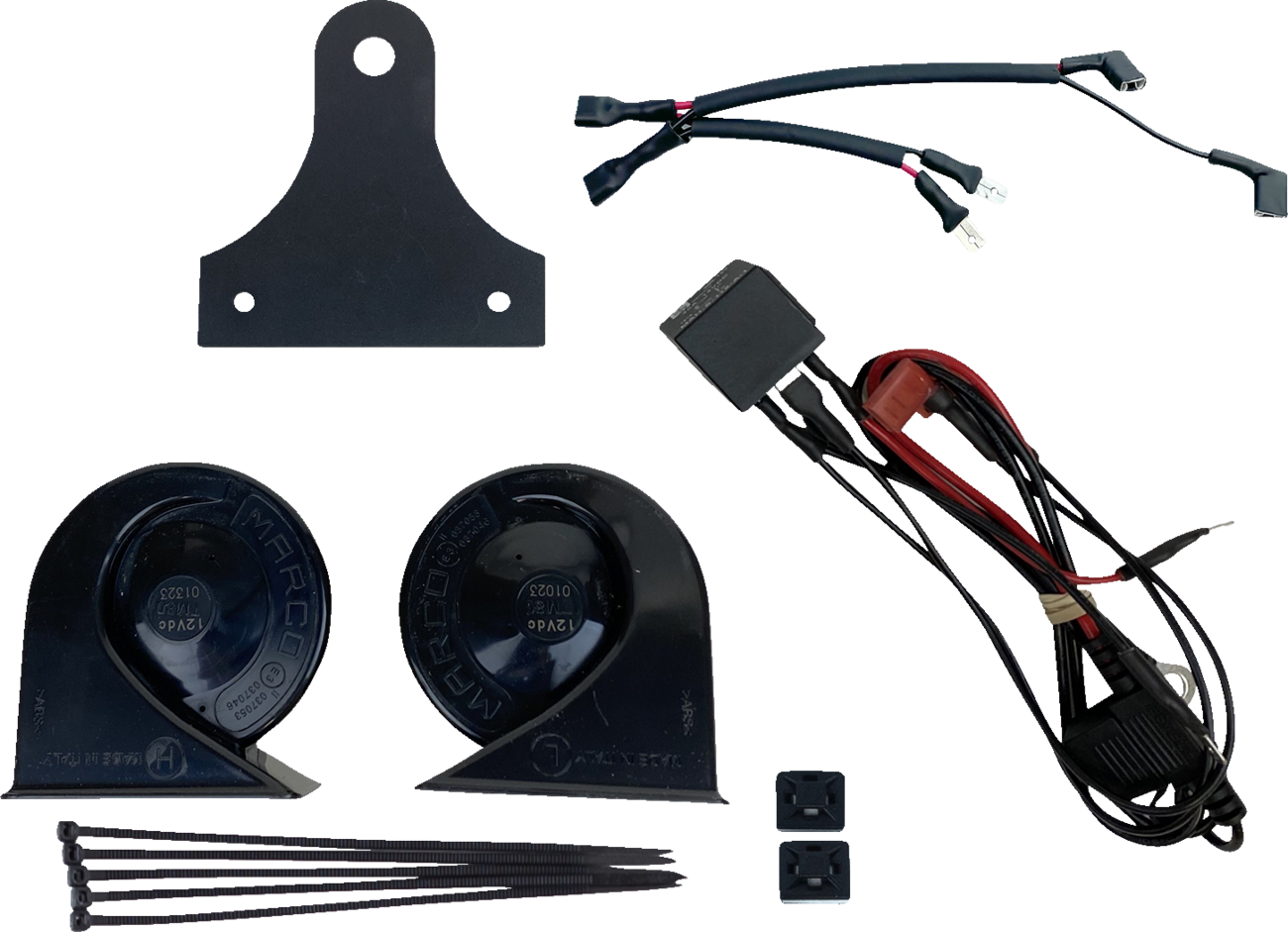 Electromagnetic Horn - 109 db
