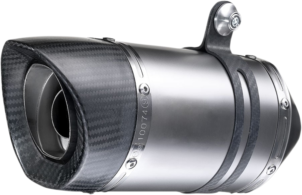 LV Pro Muffler - Stainless Steel - Street Triple 765