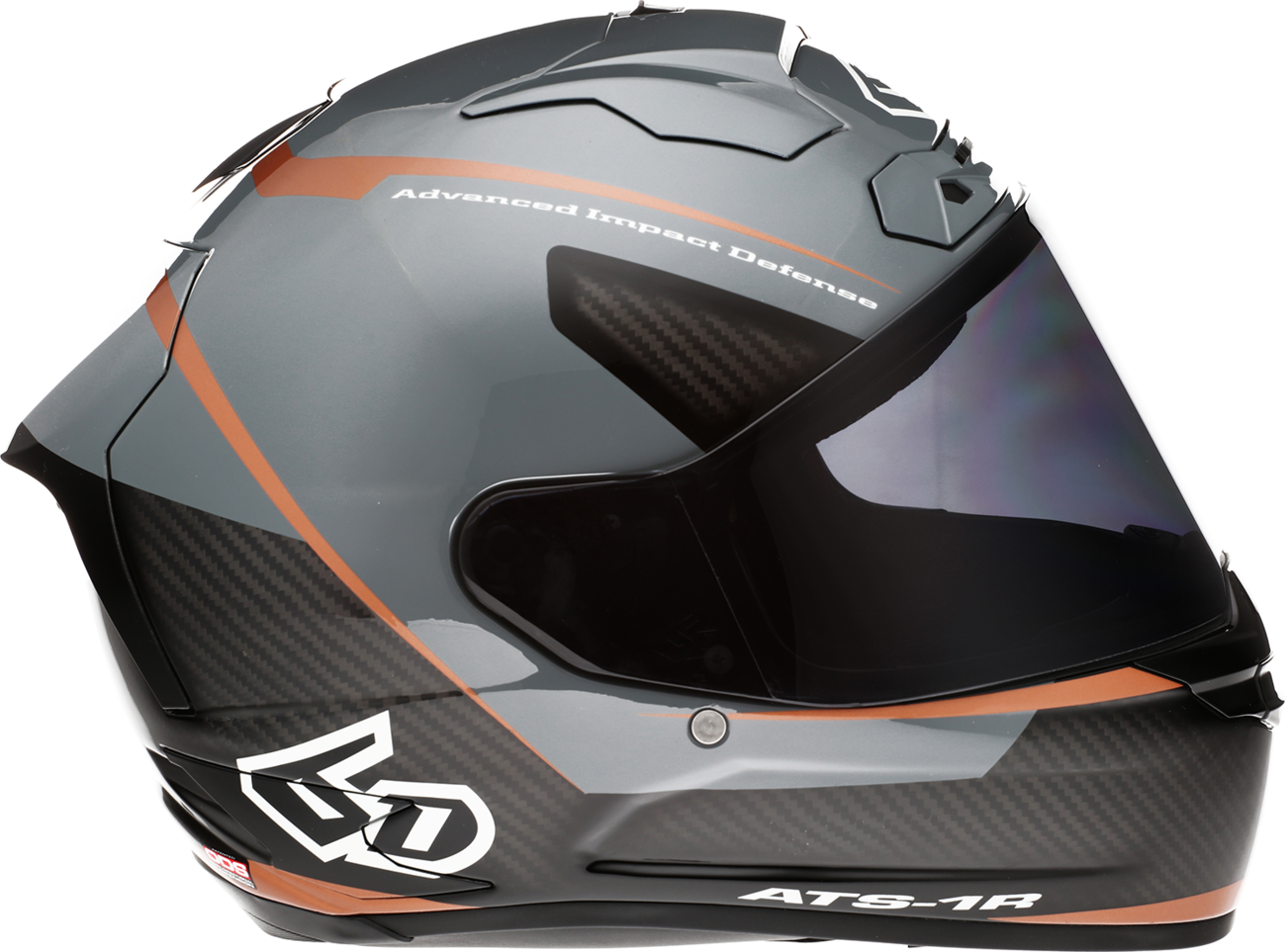 ATS-1R Helmet - Alpha - Silver - 2XL
