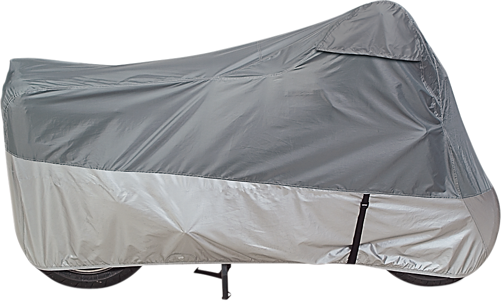 Guardian® Ultralite™ Plus Cover - Motorcycle - Gray - Adventure Touring