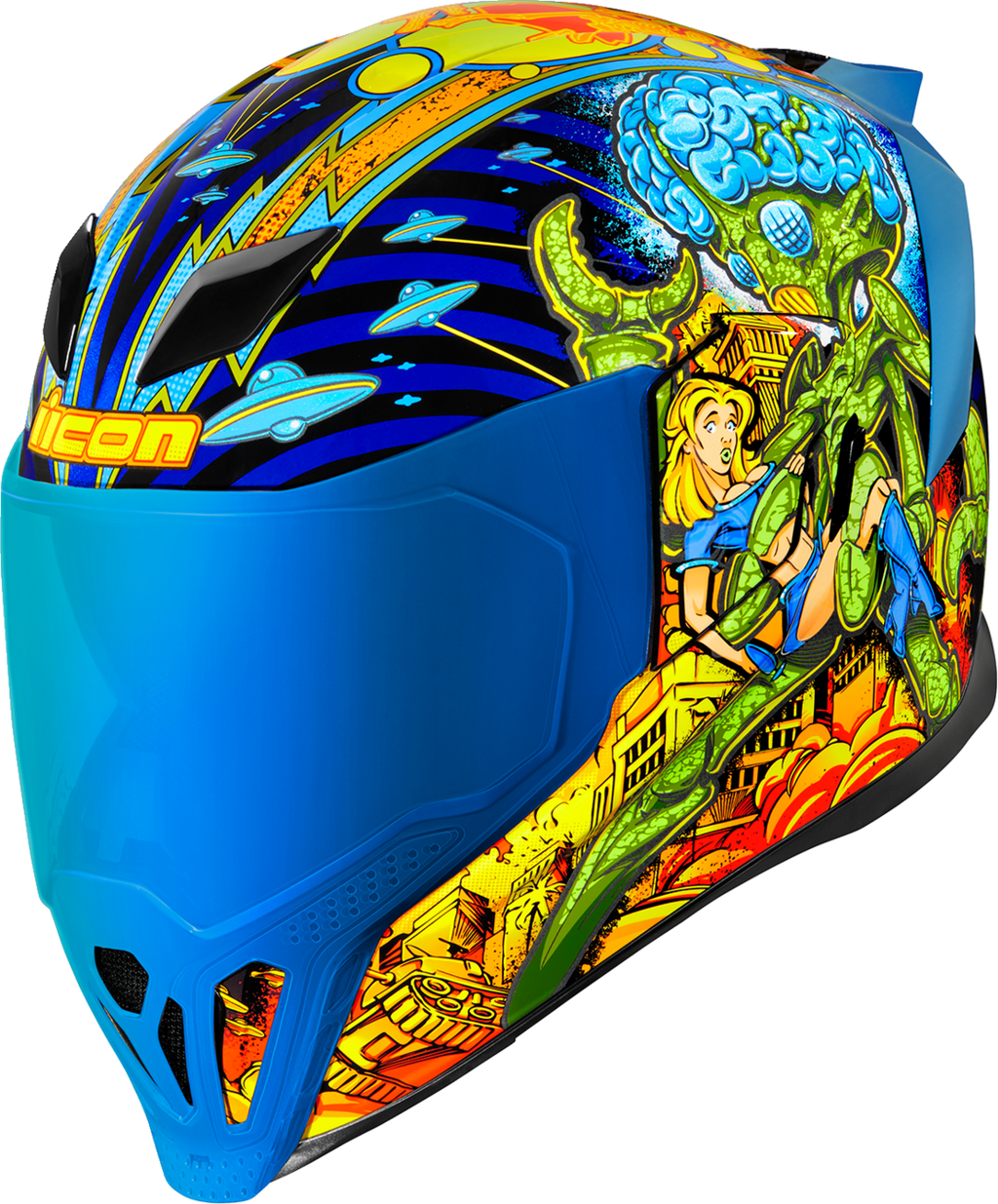 Airflite™ Helmet - Bugoid Blitz - Blue - 3XL