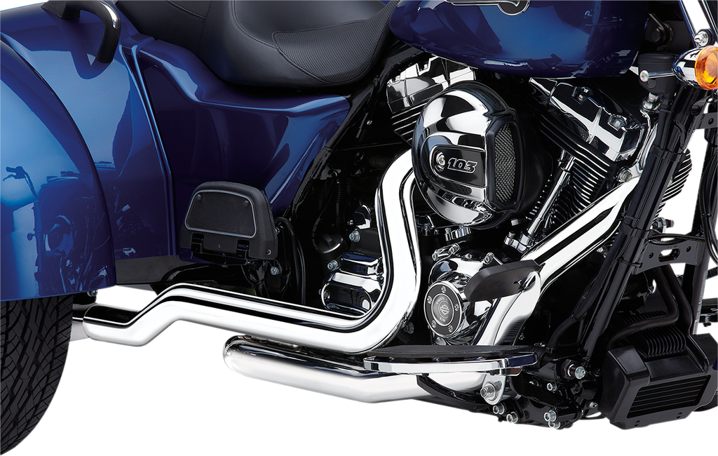 Powerport Dual Headpipes - Black