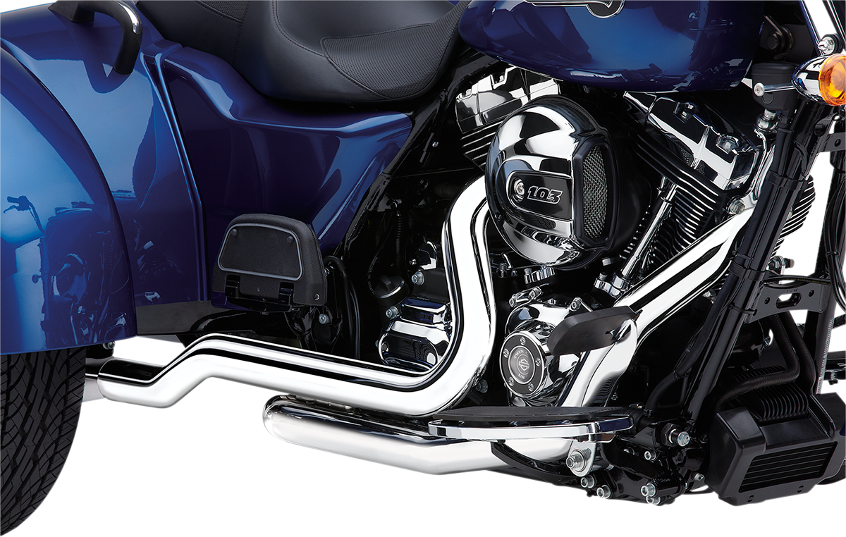 Powerport Dual Headpipes - Black