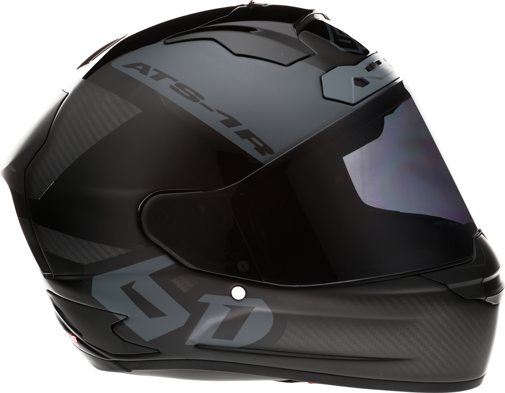 ATS-1R Helmet - Wyman - Black/Gray - XL