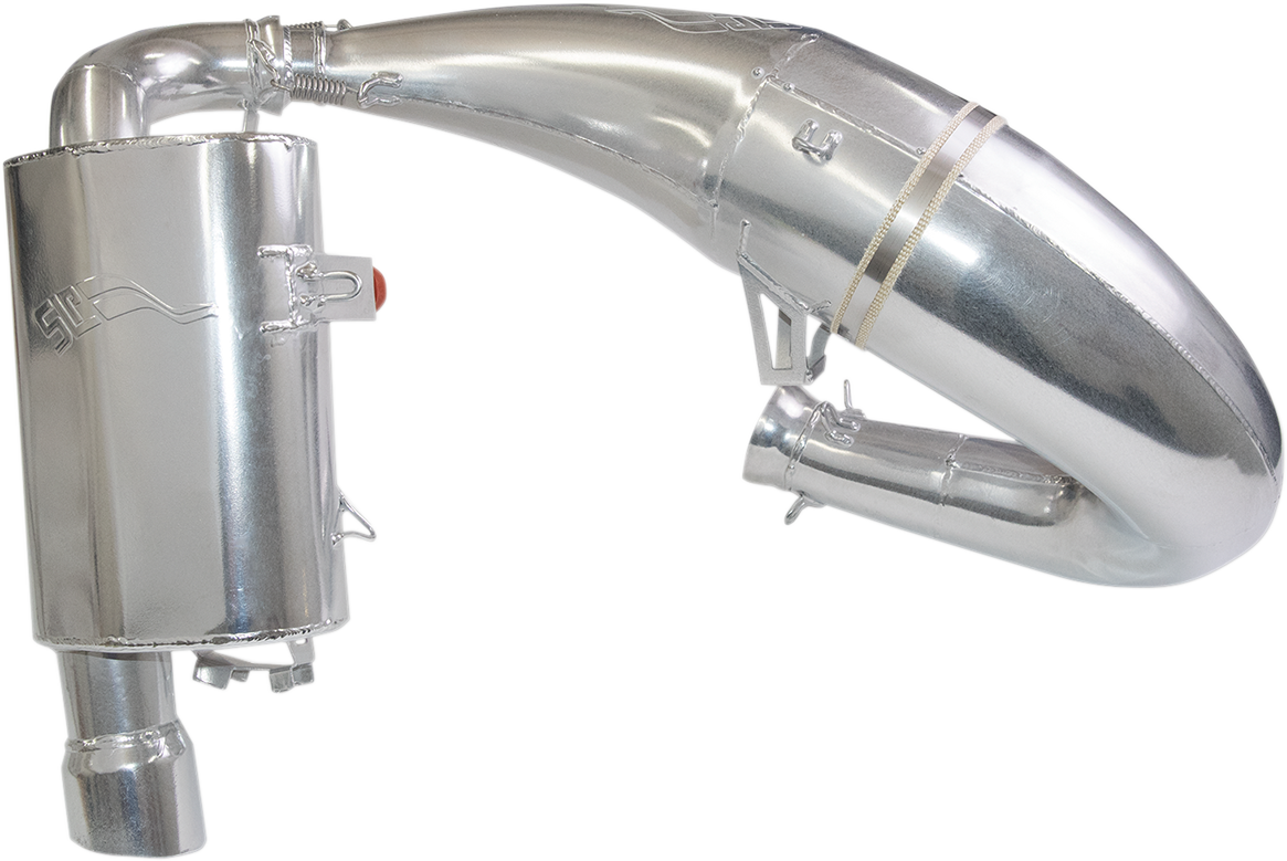 Polaris Single Pipe Exhaust