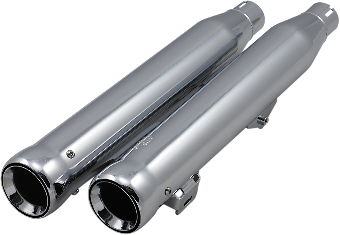 3" Neighbor Hater Mufflers - Chrome