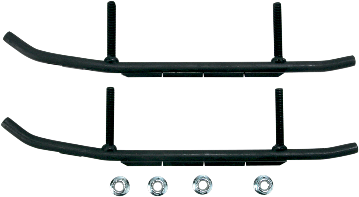 Switch Back Carbide Wear Bars for USI Skis - 6" - 60°
