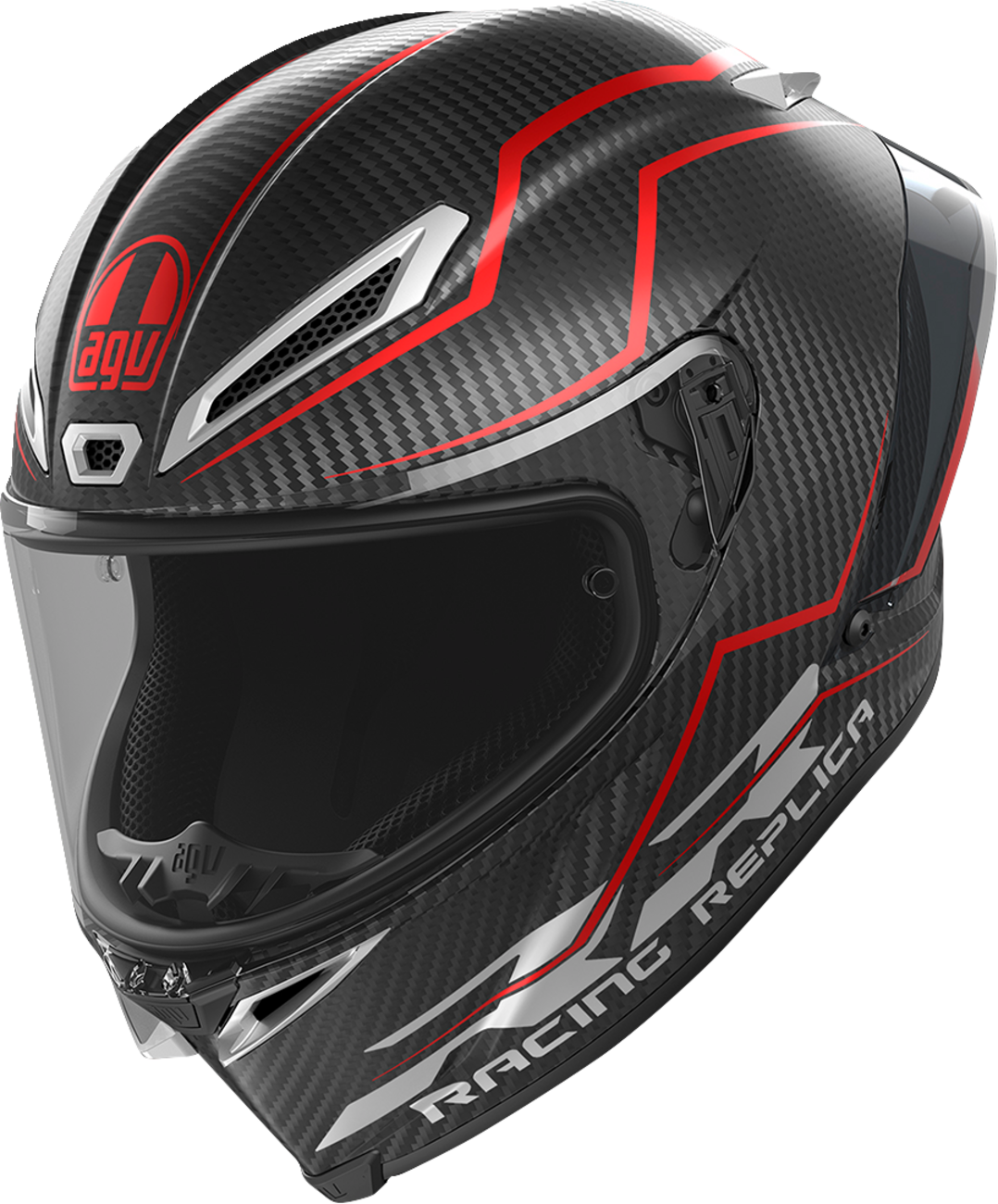 Pista GP RR Helmet - Performante - Carbon/Lime - Medium