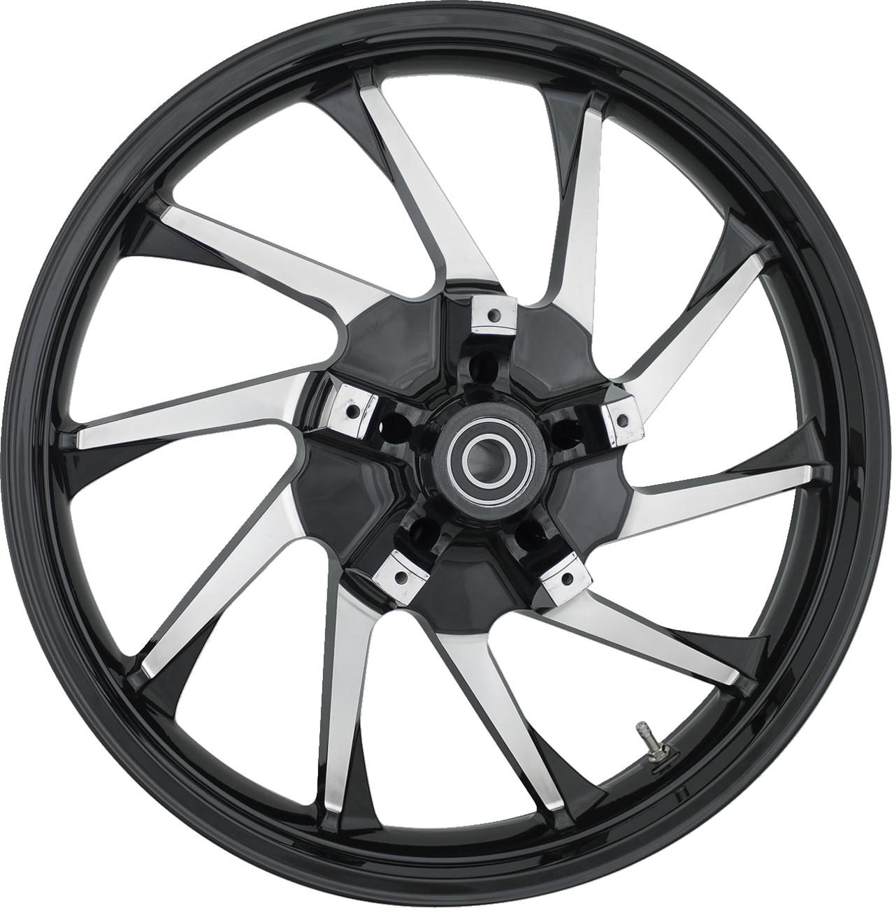Wheel - Hurricane 3D - Front - Dual Disc/without ABS - Black - 21x3.5