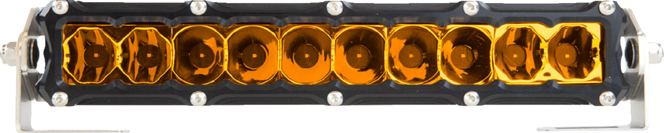 Light Bar - 10" - Spot - Amber