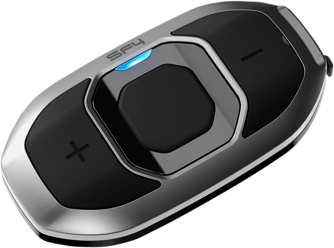 SF4 Bluetooth Headset - 4-Way - Dual Speakers - Dual Pack