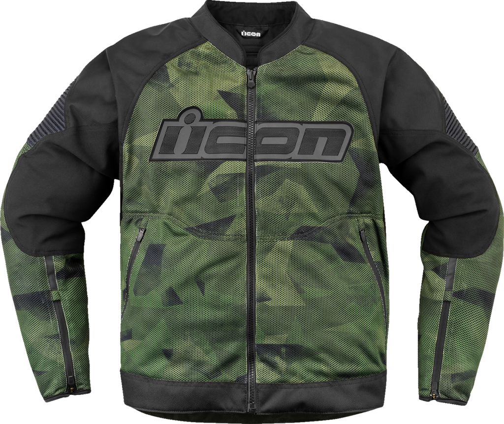 Overlord3 Mesh™ Camo Jacket - Green - 3XL