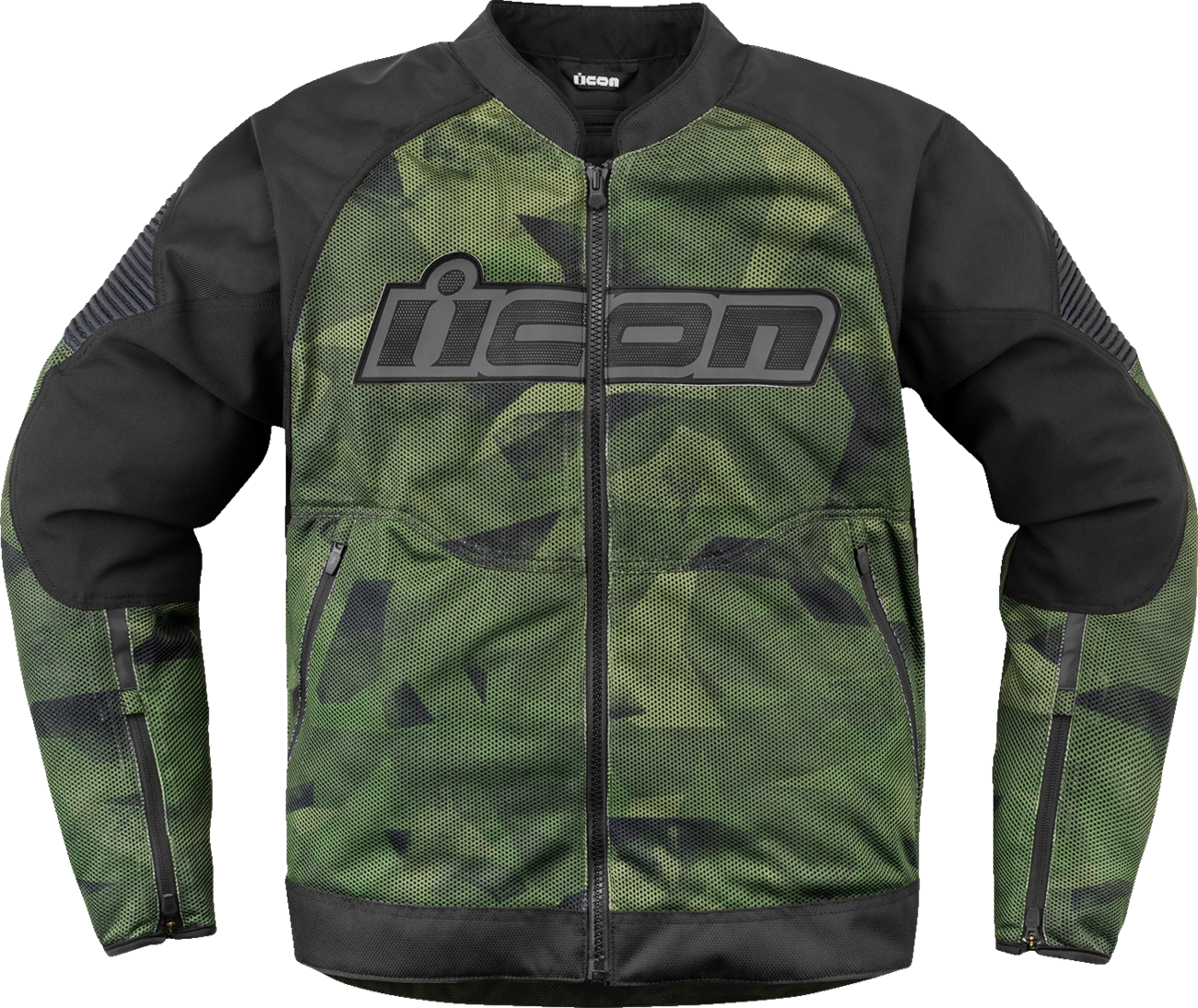 Overlord3 Mesh™ Camo Jacket - Green - 3XL