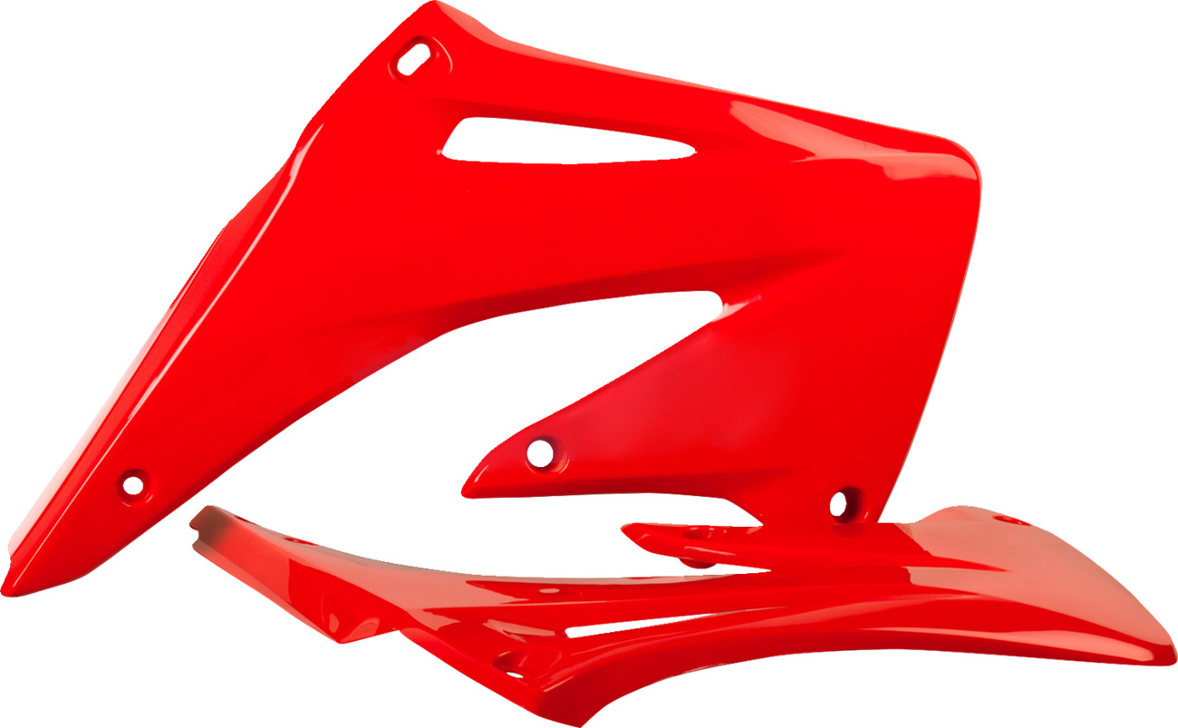 Radiator Cover - Black - CR 125R/250R