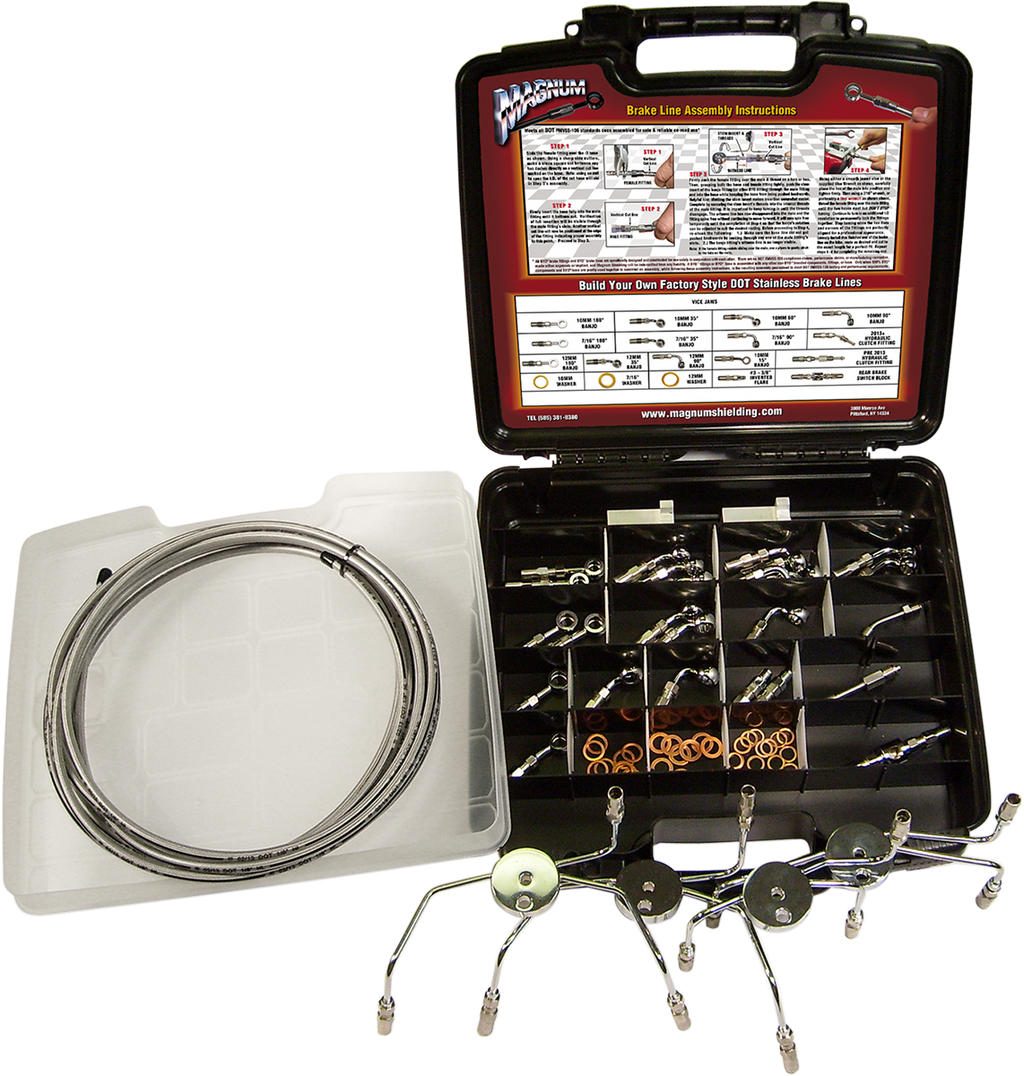 BYO Brake Kit Master - Black