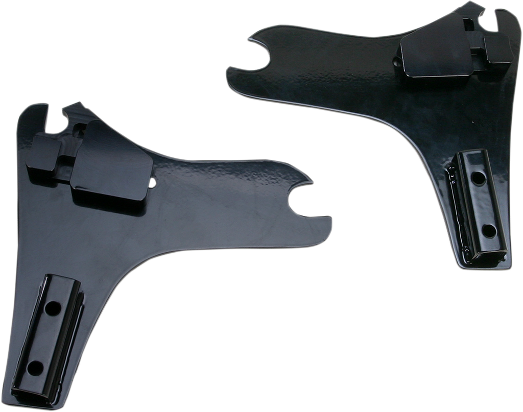 D-Tach Side Plates - FLH - Black