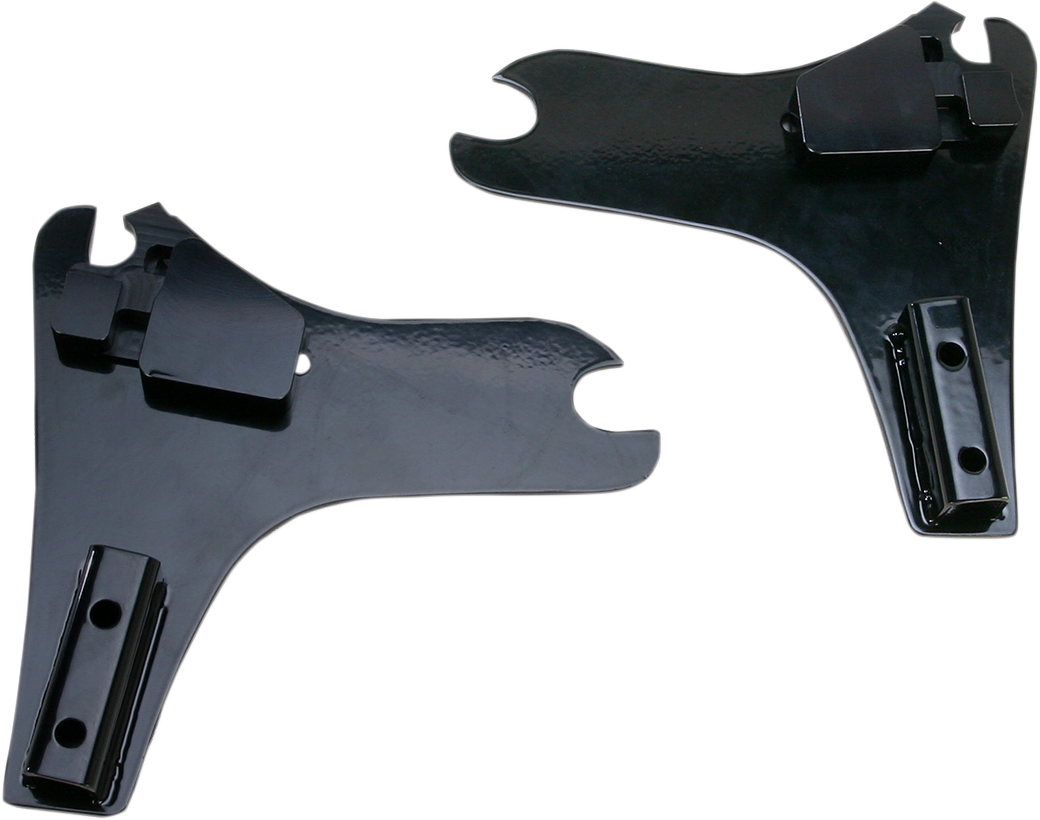 D-Tach Side Plates - FLH - Black