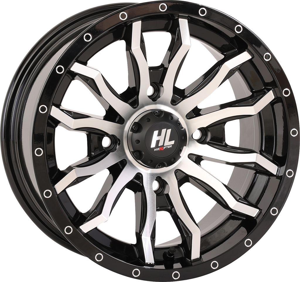 Wheel - HL21 - Front/Rear - Gloss Black - 20x7 - 4/156 - 4+3 (+10 mm)