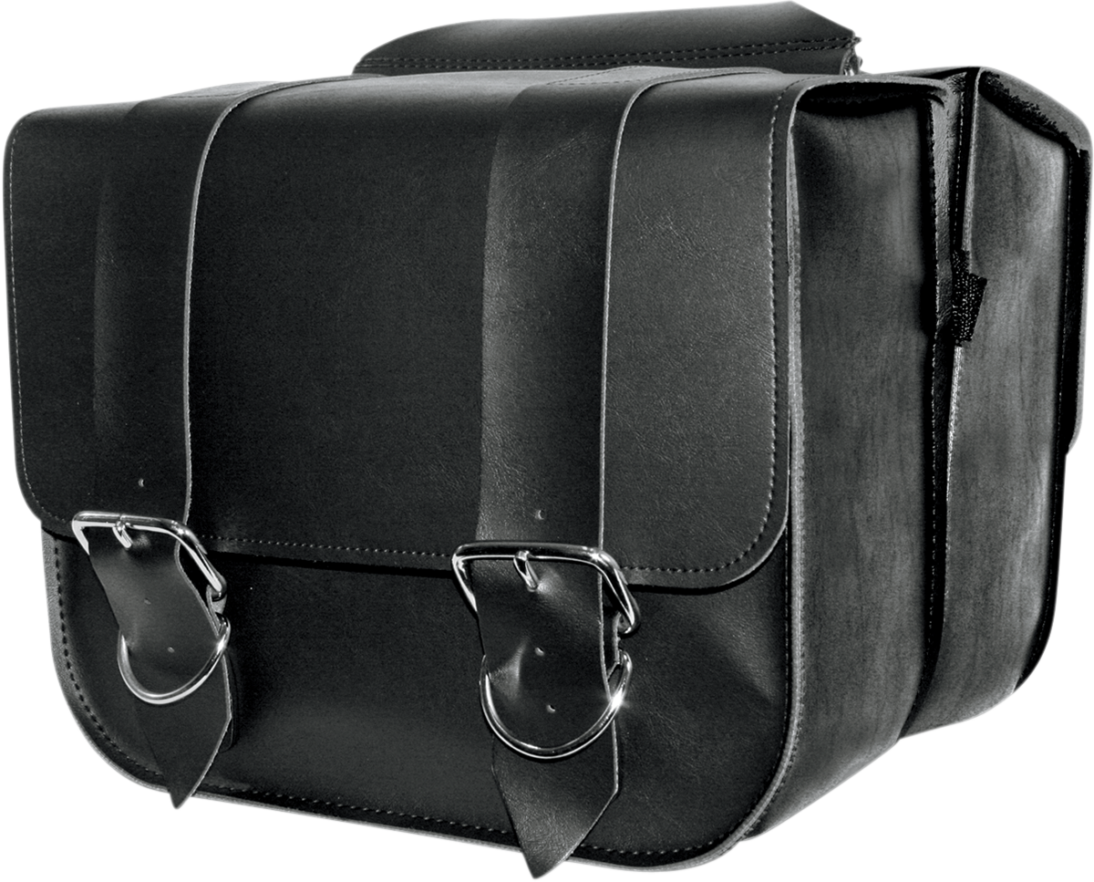 Adjustable Saddlebag - Touring - Black