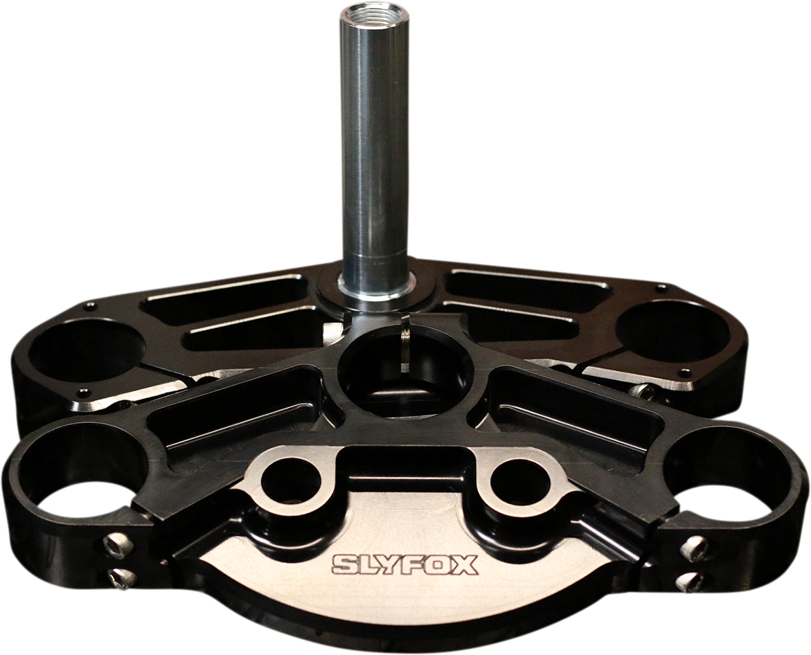 Triple Tree - 49 mm - Black Anodized