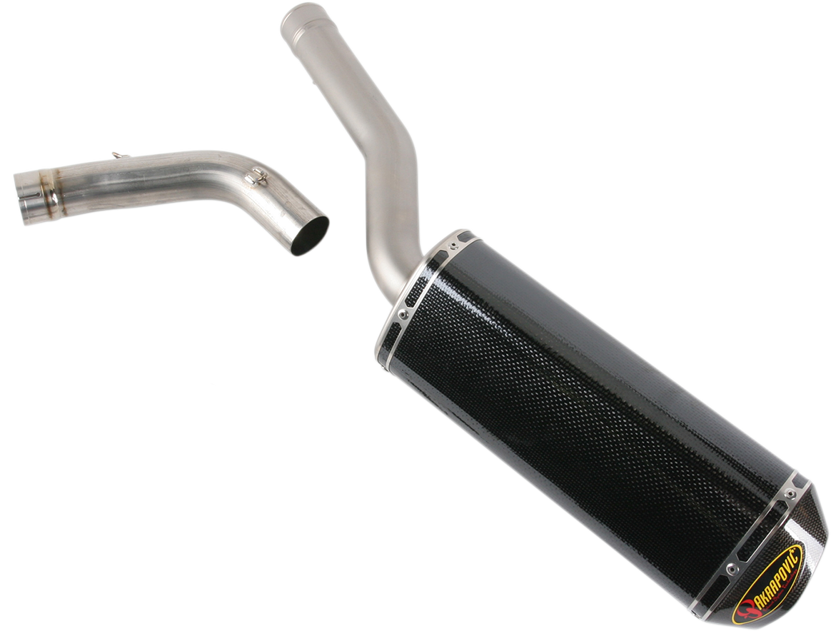 Slip-On Line Muffler - Carbon Fiber