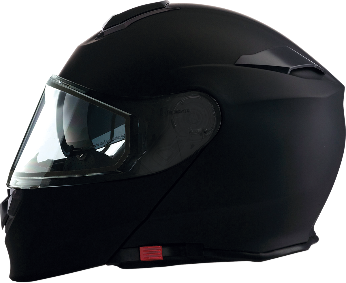 Solaris Helmet - Dual Pane - Flat Black - 2XL