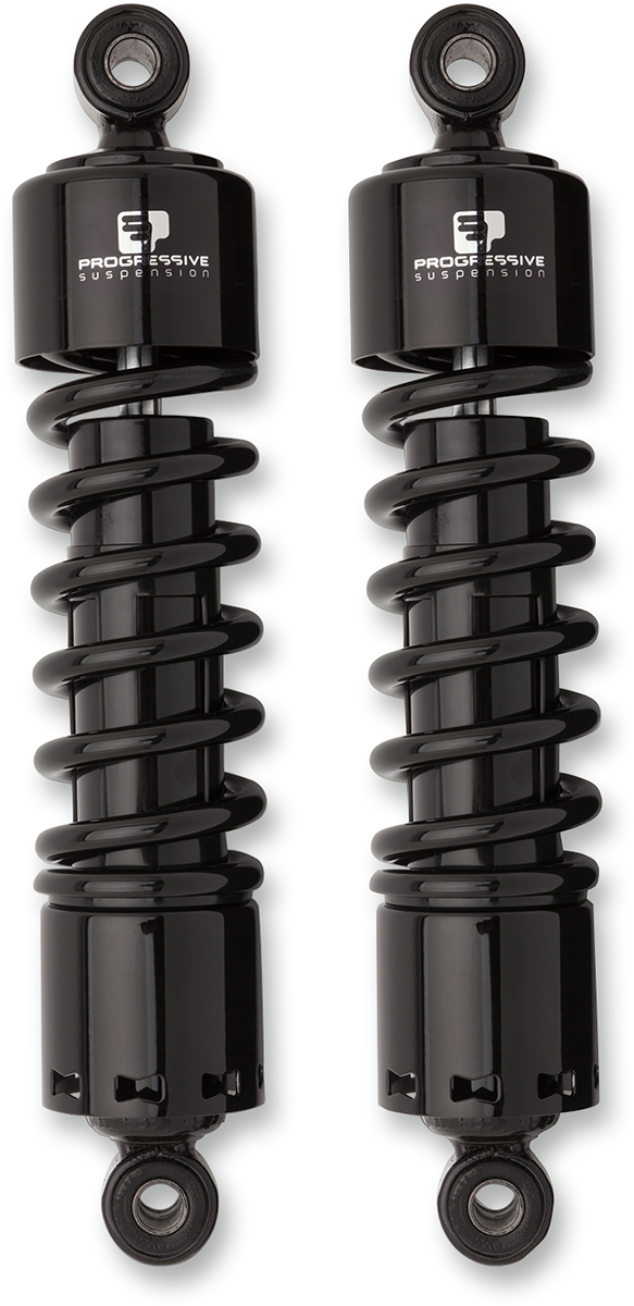 Shocks - 11.5" - 412 Cruiser Series - Chrome - Standard