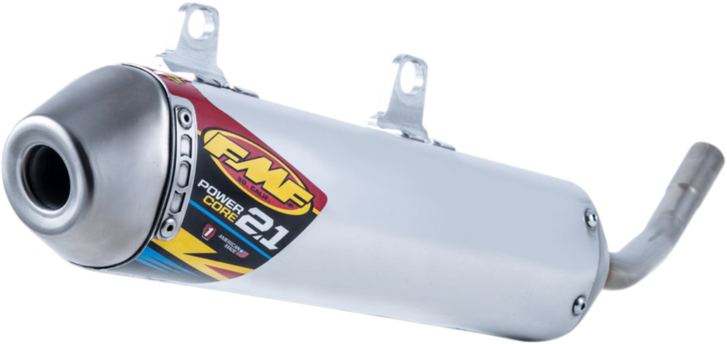 Powercore 2.1 Muffler - Aluminum