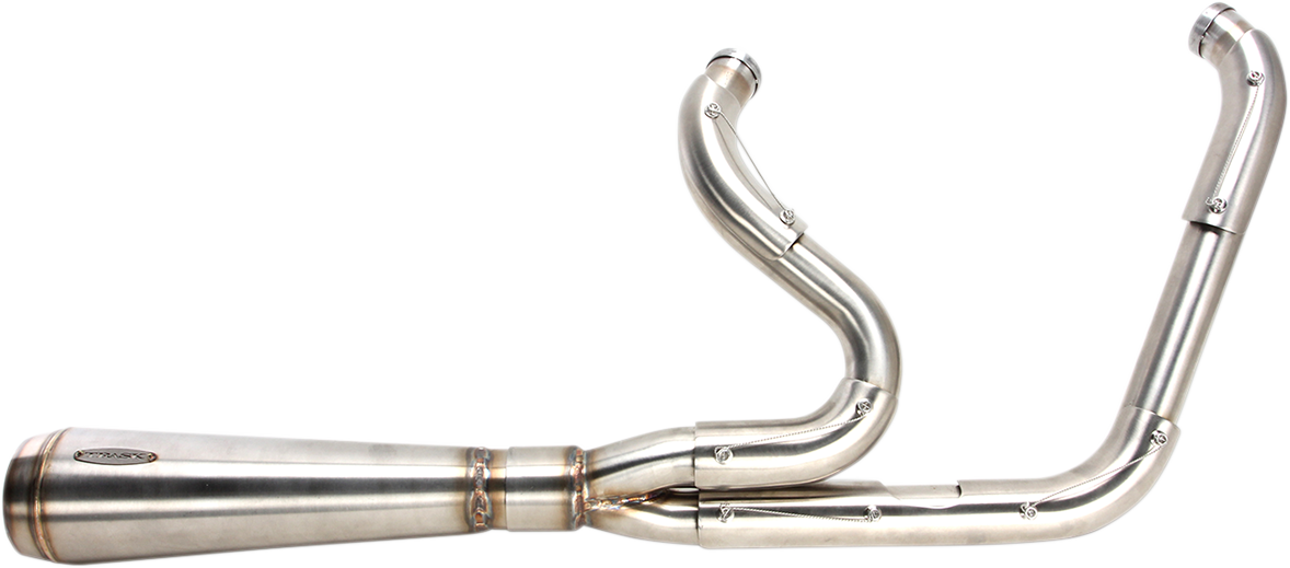Assault 2:1 Exhaust - Full Stainless