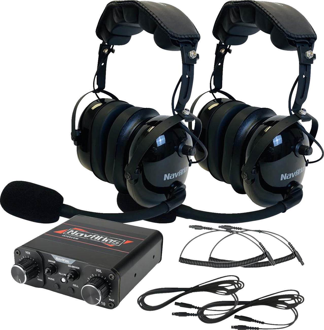 Communication System - Over-the-Head Headset - Beige