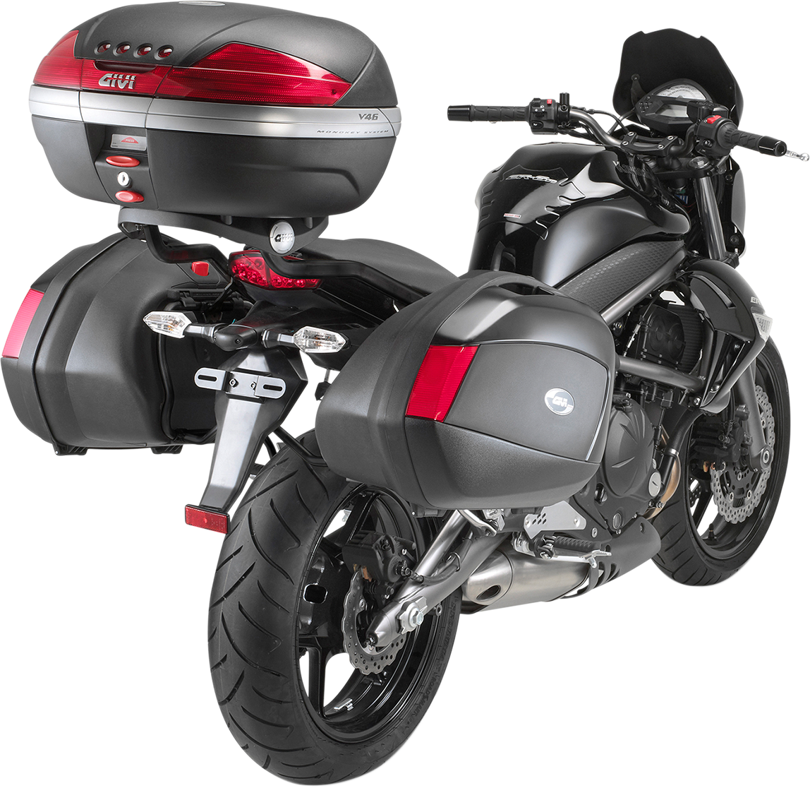 Mounting Kit - Rear Rack - BMW - F 750 GS/850 GS