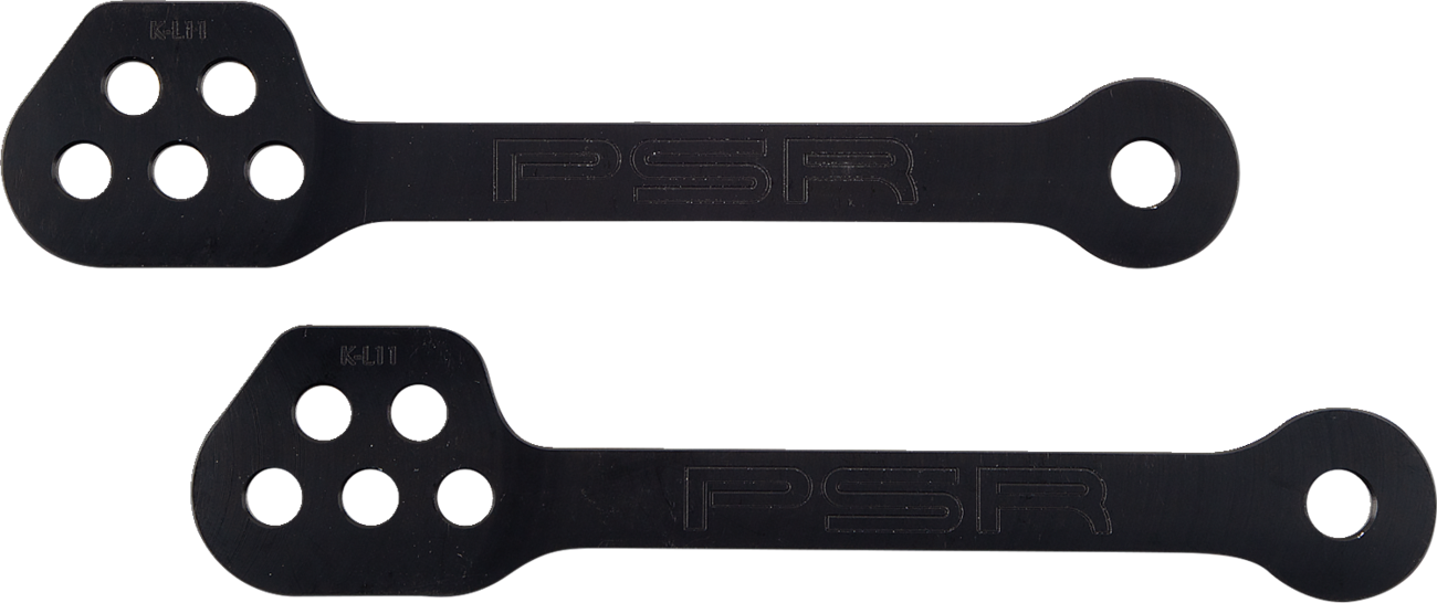 Adjustable Lowering Link - Black
