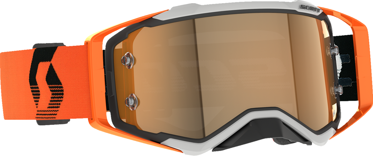 Prospect Amplifier Goggle - Gray/Orange - Rose Works Lens