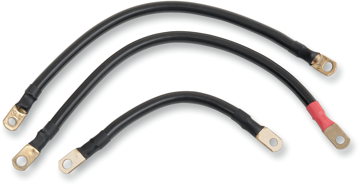 Battery Cables - '84-'88 Softail