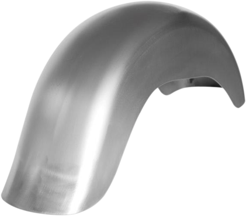 Custom Rear Fender for Rigid Frames - Left-Side Drive - 8.5" W x 37.5" L