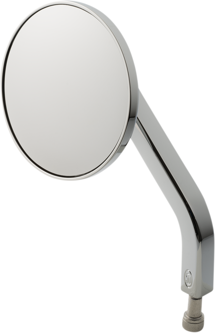 Mirror - No. 7 OE - Side View - Round - Chrome - Right