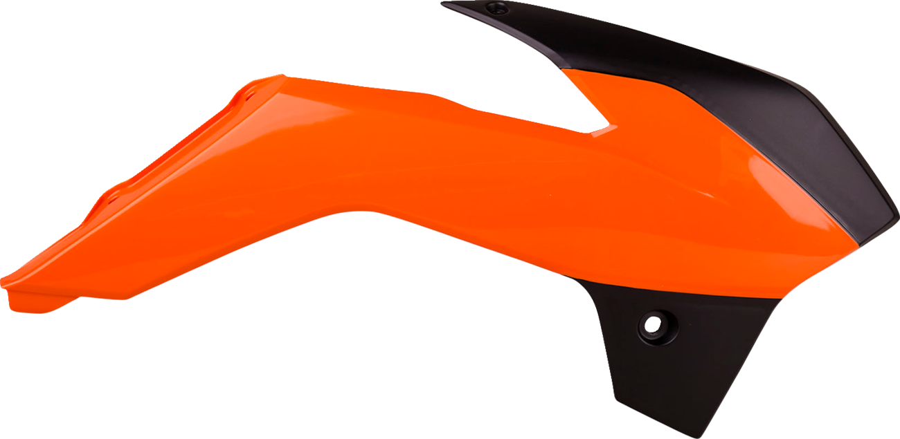 Radiator Cover - Black - KTM