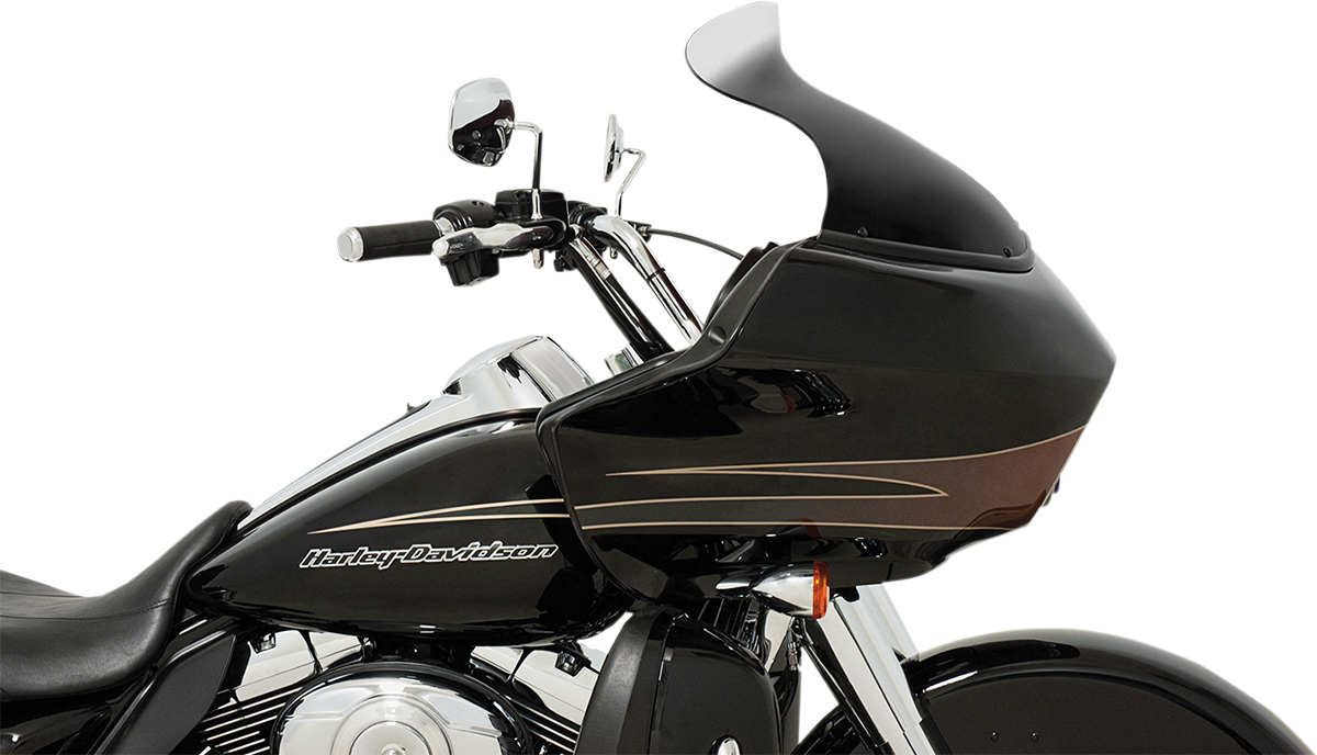Spoiler Windshield - 8-1/2" - Smoke - '98-'13 FLTR