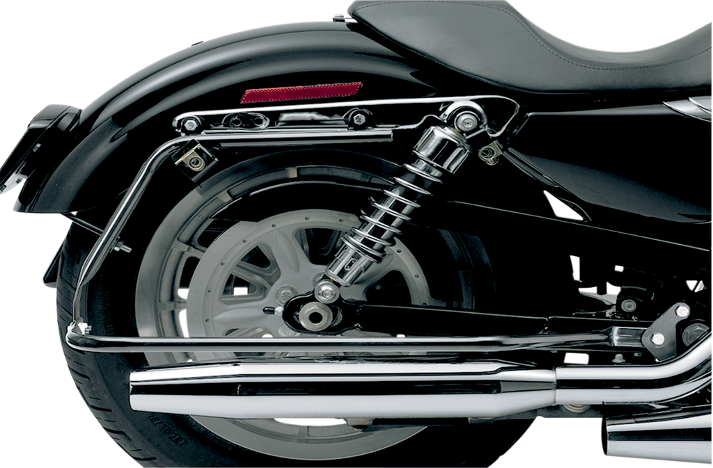 Bagster Saddlebag Mount - Black - XL