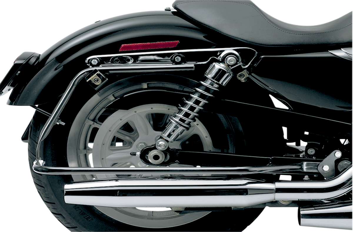 Bagster Saddlebag Mount - Black - XL