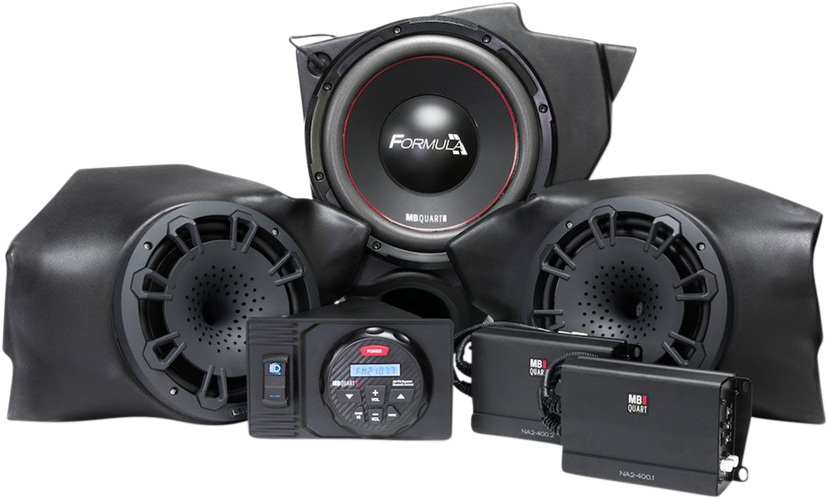 Stage 3 Audio Package - RZR
