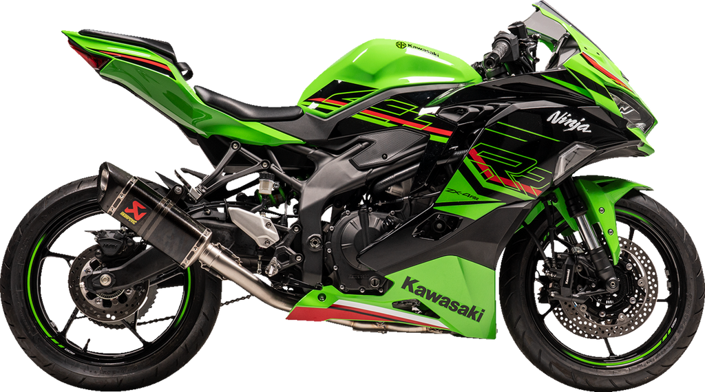 Racing Line Exhaust System - Carbon Fiber