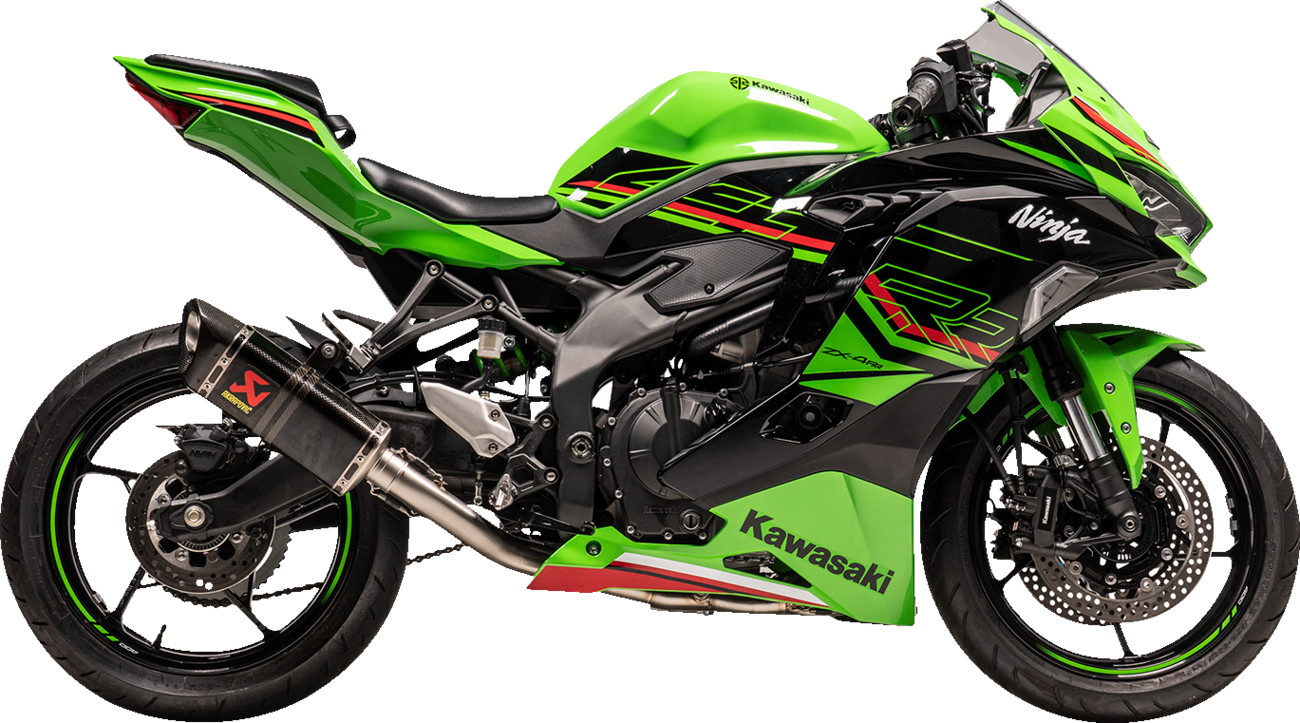 Racing Line Exhaust System - Carbon Fiber