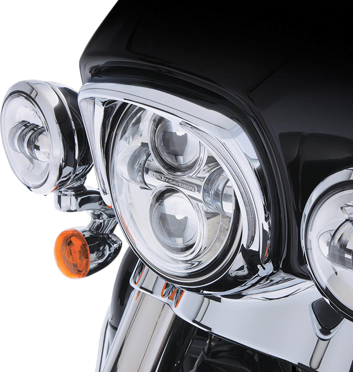 Headlight Bezel - Black