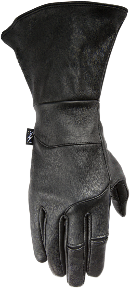 Siege Insulated Gauntlet Gloves - Black - Medium