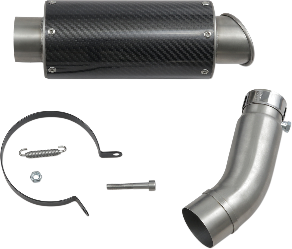 MGP Slip-On - Carbon Fiber