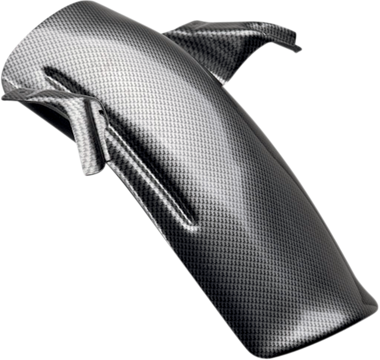 Rear Splash Guard - Textured Black - F 800GS/650GS Twin