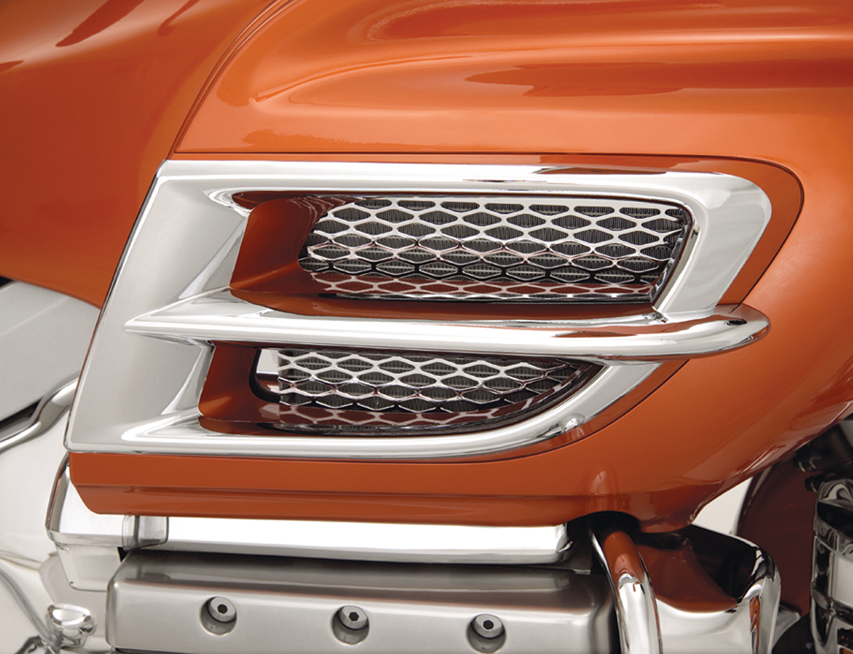 Side Fairing Accents - Chrome